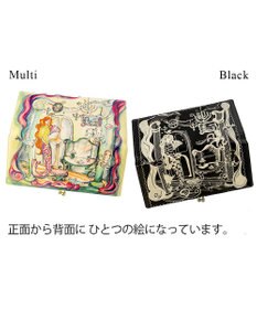tsumori chisato CARRY マーメイドルーム 長財布 がま口