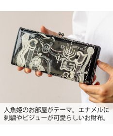 tsumori chisato CARRY マーメイドルーム 長財布 がま口