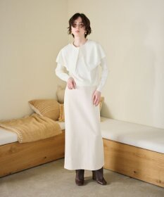 #Newans 【洗える】ケープカラープルオーバー