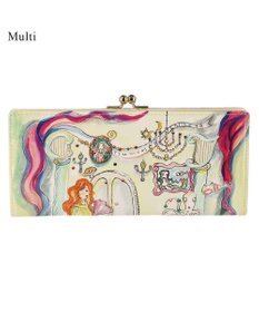 tsumori chisato CARRY マーメイドルーム 長財布 がま口