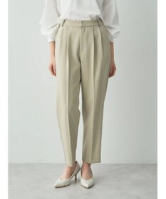 YECCA VECCA タックテーパードパンツ②