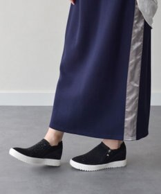 Bridget Birkin 【Round About】ラインストーンインヒールスニーカー