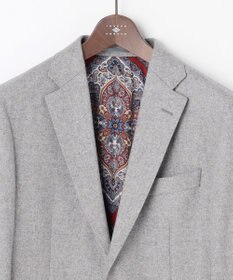 JOSEPH ABBOUD 【キングサイズ・ソフト/JAPANファブリック/LIBERTY柄裏地】ムリネフランネル ジャケット