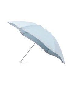 MOONBAT FURLA(フルラ) 晴雨兼用日傘 折りたたみ傘 ジッパー刺繍 1級遮光 遮熱 UV