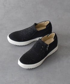 Bridget Birkin 【Round About】ラインストーンインヒールスニーカー