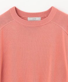 ANY 【洗濯機可】スプリングラグランニット