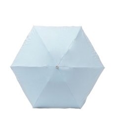 MOONBAT FURLA(フルラ) 晴雨兼用日傘 折りたたみ傘 ジッパー刺繍 1級遮光 遮熱 UV