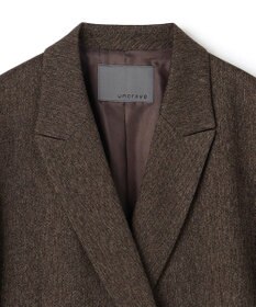 uncrave ウォッシャブルウールライクツイル2 ジャケット