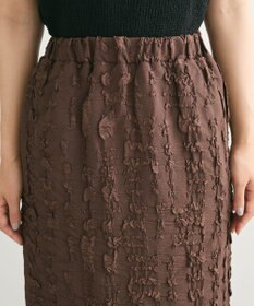 Green Parks ・ＳＵＧＡＲ　ＳＰＯＯＮジャカードチェックナロースカート