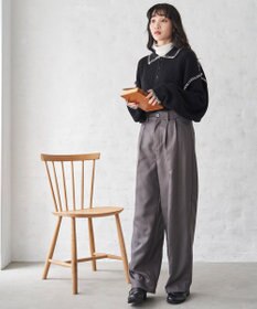 WEGO ハンドステッチポロプルオーバー