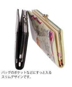 tsumori chisato CARRY マーメイドルーム 長財布 がま口