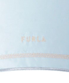 MOONBAT FURLA(フルラ) 晴雨兼用日傘 折りたたみ傘 ジッパー刺繍 1級遮光 遮熱 UV