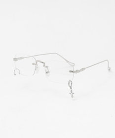 WEGO レンズチャームリムレスアイウェア