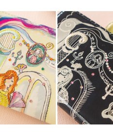 tsumori chisato CARRY マーメイドルーム 長財布 がま口