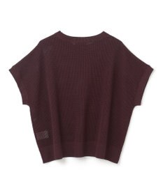 UNFILO L メッシュ ハーフスリーブ プルオーバー