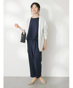 CRAFT STANDARD BOUTIQUE 強撚綿ニットカーディガン