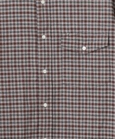 J.PRESS YORK STREET 【UNISEX】フランネル レギュラーカラーシャツ