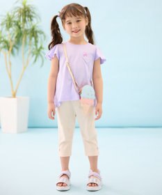 ANY KIDS ひらひら バックシャンTシャツ