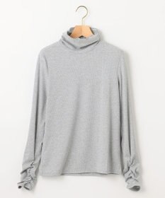 組曲 ラメシアーリブタートル カットソー