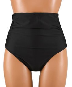 San-ai Resort（三愛水着楽園） WEB限定商品　ワコール共同開発、ノンワイヤーなのにぷっくり美胸を作る【ダブルアップ】　フレアビスチェビキニ M1/M2/L1