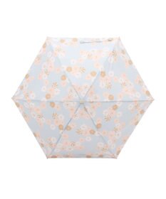 MOONBAT PAUL&JOE ACCESSOIRES(ポール＆ジョー アクセソワ) 折りたたみ傘 5段ミニ 総柄クリザンテーム