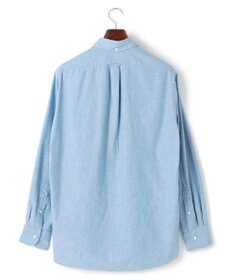 J.PRESS MEN 【WEB・一部店舗限定】インディゴ シャンブレー シャツ