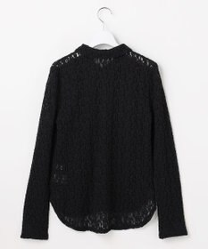 ANY SIS L レース シャツ