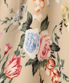 組曲 S 【23AW】ローズブーケプリント フレアスカート