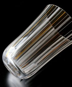 たち吉 【たち吉】水すだれペアグラス〈2客〉