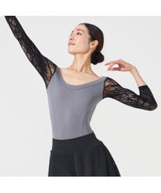 Chacott ロングスリーブレオタード