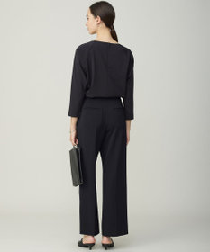 ICB L Fied スプリットラグラン Tブラウス