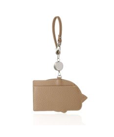 IBIZA アニマーダ　牛革　リール付きパスケース