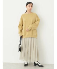 earth music&ecology 裏起毛チュニック