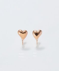 Phoebe <オンワード限定セット>【金属アレルギー対応】エレチェーンネックレス×ニュアンスハートライトフィットイヤリング/サージカルステンレス