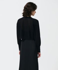 GRACE CONTINENTAL シアーカノコニットカーディガン