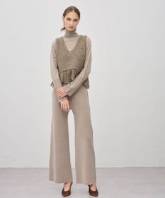 uncrave ハイゲージニット タートルトップス