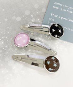 WEGO L2Pクリアドームパッチンピン