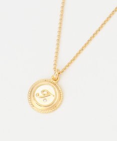 J.PRESS LADIES 【リバーシブル】イニシャルコイン ネックレス