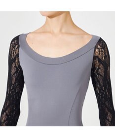 Chacott ロングスリーブレオタード