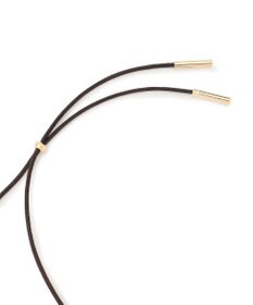 23区 【先行予約】オーバルシェル コンビ ネックレス