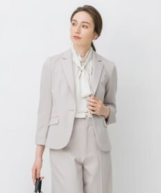 自由区 【Sサイズ有】360°FREEウォッシャブル テーラードジャケット