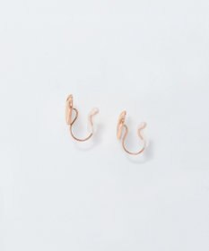 Phoebe <オンワード限定セット>【金属アレルギー対応】エレチェーンネックレス×ニュアンスハートライトフィットイヤリング/サージカルステンレス