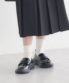 earth music&ecology 【軽量/厚底】スニーカーローファー