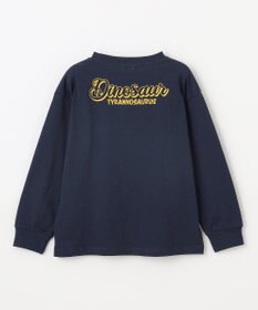 ANY KIDS 恐竜プリント 長袖Tシャツ