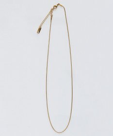 Phoebe <オンワード限定セット>【金属アレルギー対応】エレチェーンネックレス×ニュアンスハートライトフィットイヤリング/サージカルステンレス