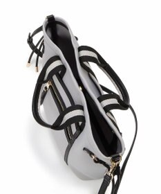 TOPKAPI 【新色追加】【TREASURE TOPKAPI】ネオプレン フロントポケット 2way ショルダー付き ミニトートバッグ