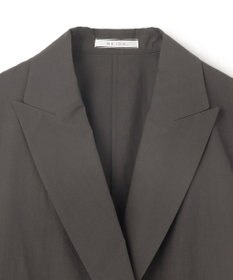 BEIGE， 【洗える・FUDGE 6月号掲載】MALLOW / コットンテーラードオーバージャケット