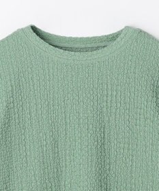 ANY L レースショート丈Tシャツ