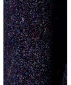 AMERICAN HOLIC ミックスヤーンカフタンニットプルオーバー