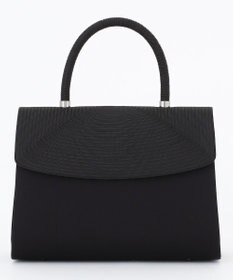 自由区 FORMAL 【日本製】編み手コード刺繍 ハンドバッグ